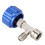 R134a Dosenzapf-Set blauer Metallspender mit Ventil 16
