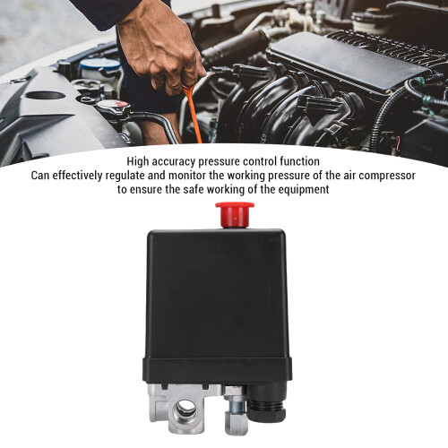 Druckschalter für Luftkompressor 90-120 psi, 4-Port 2