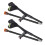 1Pair Multi Color Forearm Crutches for Adults Folding Walking Support 1