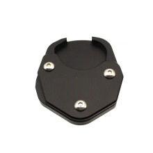 Motorcycles Accessories Foot Side Stand Enlarger Plate Pad Kickstand Extension for Tiger800 Sport Tiger Sport 800 2025