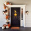 Halloween Hanging Sign – Pumpkin & Witch Hat, 1 Set 4