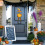 Halloween Hanging Sign – Pumpkin & Witch Hat, 1 Set 5