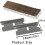 100Pcs Blade Adhesive Decal Sticker Window Window Residue Cleaning and Removing Tool 6