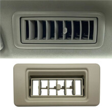 4 St. Beige Munstycke för Takmonterad Luftkonditionering, Ventilationsgaller MR360996 för Pajero V33 V43 V45 V73 V75 MR360997