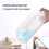 1pc 1.6L Capacity Food Storage Container Reusable Food Storage Box Flip Top Bread and Kitchen Organizer Multi- Function 6