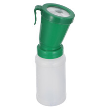 300Ml Kunststoff Euterpflegebecher Grün, Rückflussfrei Für Kuh