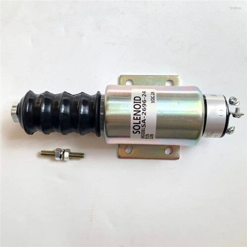 SA-2696-A Nova Válvula Solenóide de Parada de Combustível 24V para Motor 1