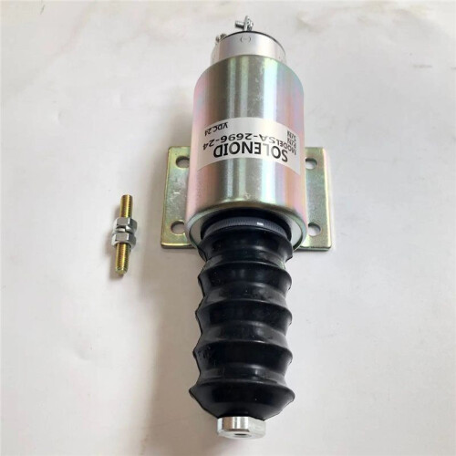 SA-2696-A Nova Válvula Solenóide de Parada de Combustível 24V para Motor 2