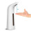 400ML Automatic Liquid Soap Dispenser Bathroom Accessories Soap Dispenser Intelligent Kitchen Induction Machine Silver 6