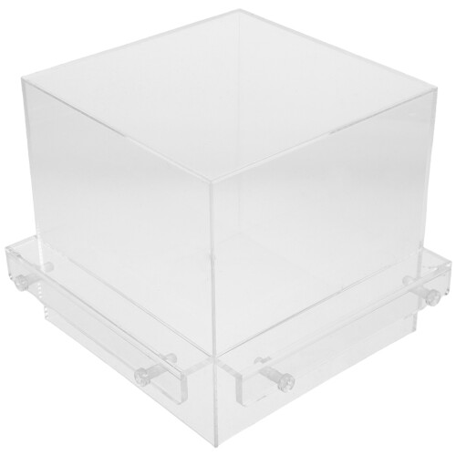 Schwebendes Acrylfischbecken Mit Wasserstandspflege Und Filter