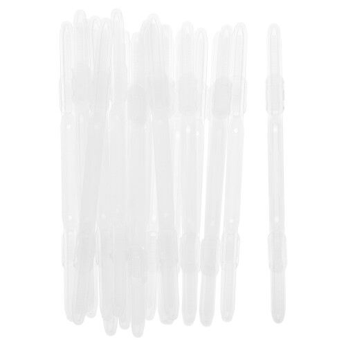 50Pièces Bandes Plastique Pour Documents Et Cahiers
