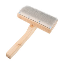 À Laine Fil Beige Portable Bois Pour Artisanat Laine