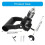 Right Angled Drill Attachment with 90 Degree Chuck and Handle for Woodworking 6
