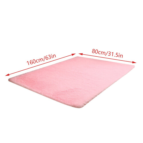 Fluffy Shaggy Area Rug 80x160cm 2