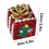 Karymi foam Christmas ball ornaments set white 3-pack 3