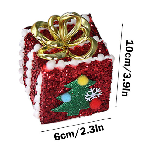 Karymi foam Christmas ball ornaments set white 3-pack 2