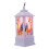 LED julefyrfadslys, PVC kraniedesign, 1 stk. 2