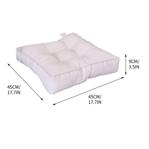 45cm 3D Thickened Polyester Seat Cushion 1