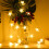 Star and Pentagram String Lights Waterproof Battery Remote 6