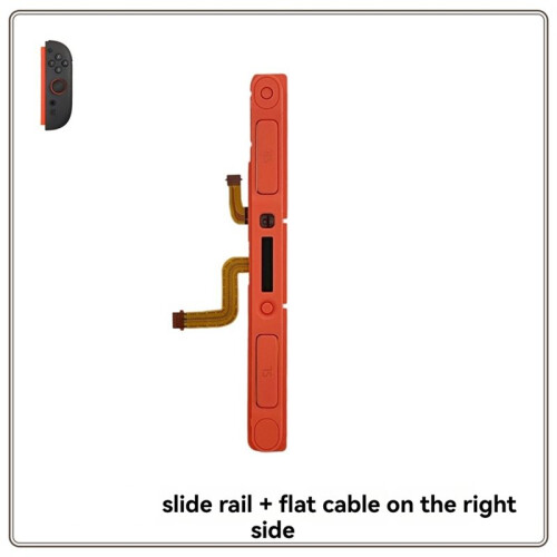 Replace Right Slide Rail with Flex Cable for  Switch2 Console  2 Slide Rail 1