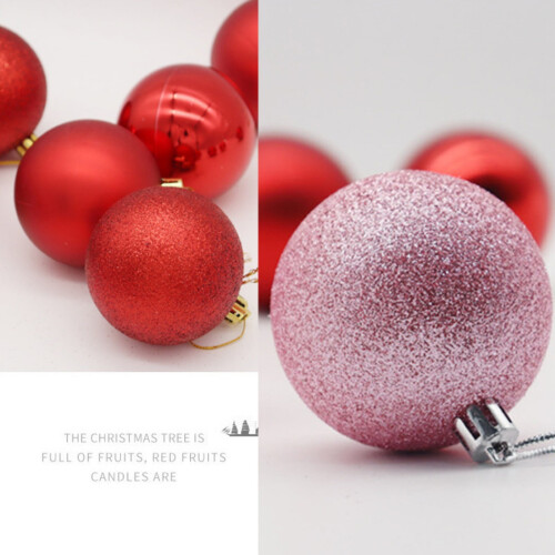 Christmas Balls Gold Electroplated 4cm 24pcs 2