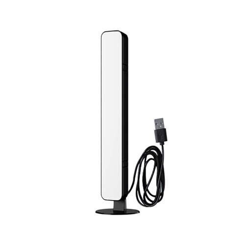 USB Music-Responsive Lamp with Microphone and Remote Control 1