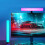 Smart USB Music Lamp with Microphone and Remote, RGB 4