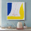 Impression sur toile abstraite d'Helen Frankenthaler, 61 x 61 cm 3