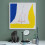 Impression sur toile abstraite d'Helen Frankenthaler, 61 x 61 cm 4