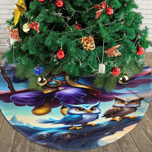 Weihnachtsbaumrock mit Mickey-Mouse-Motiv 2