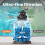 3.1Lbs Pool Filter Balls, Reusable  Filter Media, High-Efficiency Replacement for 100Lbs Pool Sand Filter Systems 3