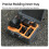 for Osmo  Explosion-Proof Storage Box Portable EVA Hard Case All-in-One Safety Carrying Protector 6