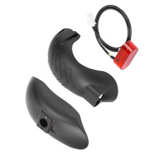 Universals Front/Rear Mudguard with Tail-board set with light