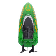 Beidseitiges RC-Boot 800 mAh grün 80 m Reichweite