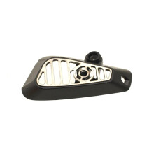 Motorcycle Exhaust Pipe Decorative Cover Decorator Exhaust Port Protective Cover for 450MT 450 MT CF450MT Black