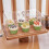 Cake Stand with Lid, 13″ Rectangular Multi-Functional Cake Holder, 2-in-1 Dessert Table Display Set, Charcuterie Board 3