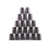 40 Paper Cups (9Oz) - Plain Solid Colours Birthday Party Tableware Catering(Green&Black) 6
