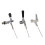 Beer Keg Hardware Cleaning Brush 5Pcs/Lot with Home Brewing Inline Oxygenation Diffusion Stone 6