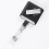 Professional Rotating Back Clip Badges Reel For Work-6 pack 6