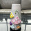 Vases à champignons pour fleurs, décors de champignons-D 5