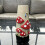 Vases à champignons pour fleurs, décors de champignons-D 7