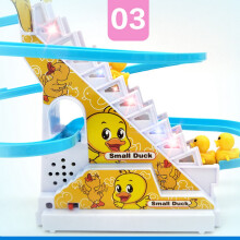 Juguete para subir escaleras - 6 patitos - Plástico - Pequeño