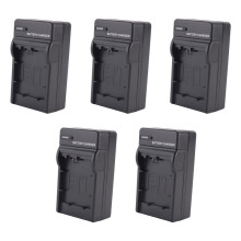 5X Battery Charger AC Adapter for NP-FW50 Alpha NEX-3, NEX-5,NEX-5N NEX-7 NEX-C3 S, NEX-F3, SLT-A33, SLT-A35