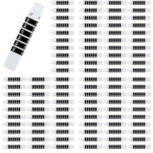 300 Pcs Forehead Thermometer Strips Adhesive Thermometer Strips Reusable Thermometer Stickers Discoloration Sticker