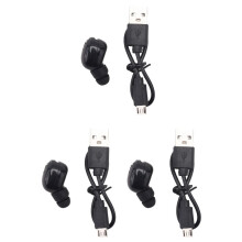 3X Wireless  Single Ear Sports  Headset with Microphone Hands-Free in-Ear Headset