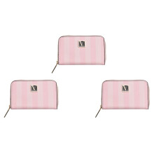 3X Women Wallets Women Wallet Credit Business Card Holders Fashion Mobile Phone Bag Zipper Purse Handbag C
