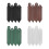 10PCS Landscape Edging Panels Interlocking System for-Black 2