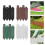 10PCS Landscape Edging Panels Interlocking System for-Black 3