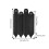 10PCS Landscape Edging Panels Interlocking System for-Black 4
