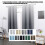 2Pack Thermal Insulated Blackouts Drapes Sun Blocking-15 5